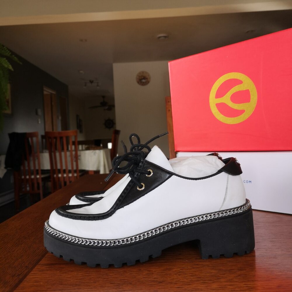 Oxfords The Wishbone Collection GRACIE Shoes 8.5 - Picture 4 of 11